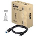 Club3D Kabel USB 3.1 typ C Gen2 na USB typ B (M/M), 1m CAC-1524