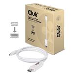 Club3D Kabel USB 3.1 typ C na DisplayPort 1.2 UHD 1,2m (M/M) CAC-1517