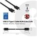 Club3D Kabel USB 3.1 typ C, Power Delivery, (M/M), 80cm CAC-1522