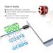 Club3D Kabel USB 3.1 typ C, Power Delivery, (M/M), 80cm CAC-1522