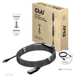 Club3D Kabel USB 3.2 Gen1 Active Repeater Cable M/F 28AWG, 10m CAC-1405