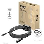 Club3D Kabel USB 3.2 Gen1 Active Repeater Cable M/F 28AWG, 15m CAC-1406