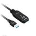 Club3D Kabel USB 3.2 Gen1 Active Repeater Cable M/F 28AWG, 5m CAC-1404