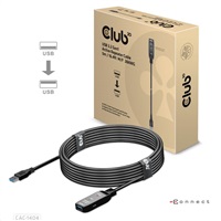 Club3D Kabel USB 3.2 Gen1 Active Repeater Cable M/F 28AWG, 5m CAC-1404