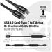 Club3D Kabel USB 3.2 Gen2 Type-C to C Active Bi-directional (M/M) 8K60Hz, 5m CAC-1535