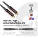 Club3D Kabel USB 3.2 typ C Gen2, aktivní, (M/M), 20m, optický, aktivní, unidirectional CAC-1589