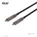 Club3D Kabel USB-C, 10 Gbps, 4K120Hz, 8K60Hz, 60W, Bi-directional, 15m, černá CAC-2580