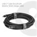 Club3D Kabel USB-C, 100W, 9m, 8k60Hz, 20Gbps, černá CAC-2509