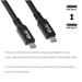 Club3D Kabel USB-C, 100W, 9m, 8k60Hz, 20Gbps, černá CAC-2509