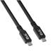 Club3D Kabel USB-C, 100W, 9m, 8k60Hz, 20Gbps, černá CAC-2509