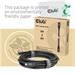 Club3D Kabel USB-C, 100W, 9m, 8k60Hz, 20Gbps, černá CAC-2509
