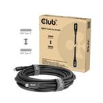 Club3D Kabel USB-C, 100W, 9m, 8k60Hz, 20Gbps, černá CAC-2509