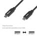 Club3D Kabel USB-C, 240W, 2m, černá CAC-2506