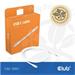 Club3D Kabel USB-C 4.0, 20Gbps, 4K60Hz, PD 240W, 2m, bílá CAC-3001