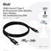 Club3D kabel USB-C, Data 40Gbps, PD 240W(48V/5A) EPR M/M 1m CAC-1576