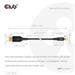 Club3D Kabel USB-C na DisplayPort 2.1, 10K60Hz, DSC1.2, UHBR10, 1m CAC-1559