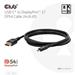 Club3D Kabel USB-C na DisplayPort 2.1 DP54 Bi-Directional, 8K120Hz, 4K480Hz, 2m CAC-1563