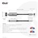 Club3D kabel USB-C na HDMI, 4K120Hz 8K60Hz HDR10 s DSC1.2, M/M, 3m CAC-1587