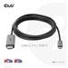 Club3D kabel USB-C na HDMI, 4K120Hz 8K60Hz HDR10 s DSC1.2, M/M, 3m CAC-1587