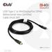 Club3D Kabel USB-C na MiniDisplayPort 2.1, 8K30Hz, DSC1.2, UHBR10, 2m CAC-1561