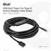 Club3D Kabel USB-C na USB-A, 5 Gbps (M/F), 10m CAC-1538