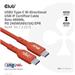 Club3D kabel USB-C, PD 240W(48V/5A) EPR M/M 1m CAC-1511