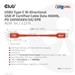 Club3D kabel USB-C, PD 240W(48V/5A) EPR M/M 1m CAC-1511