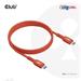 Club3D kabel USB-C, PD 240W(48V/5A) EPR M/M 1m CAC-1511