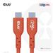 Club3D kabel USB-C, PD 240W(48V/5A) EPR M/M 1m CAC-1511