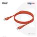Club3D kabel USB-C, PD 240W(48V/5A) EPR M/M 1m CAC-1511