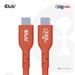 Club3D kabel USB-C, PD 240W(48V/5A) EPR M/M 4m CAC-1515