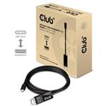Club3D Kabel USB Typ C na DisplayPort 1.4 8K 60Hz (M/M), 1,8m CAC-1557
