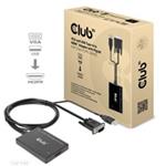 Club3D kabel VGA a USB-A na HDMI, M/F, 0.6m CAC-1720
