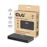 Club3D KVM Switch, 2xUSB-C na HDMI, 4K60Hz, PD 100W CSV-2512