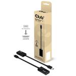 Club3D Mini DisplayPort™ 1.1 to HDMI 1.4 VR (Virtual Reality) Passive Adapter CAC-1156