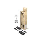 Club3D Mini DisplayPort™ 1.2 to HDMI™ 2.0 4K60Hz UHD Active Adapter CAC-1170