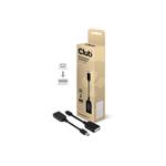 Club3D Mini DisplayPort™ to DisplayPort™ Passive Adapter CAC-1110