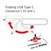 Club3D mini dokovací stanice USB 3.0 typ C (VGA/USB 3.0/USB-C) CSV-1532