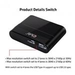 Club3D MINI USB-C Smart Docking Station (DisplayPort+USB3.0+USB-C nabíjanie) CSV-1537