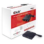 Club3D MINI USB-C Smart Docking Station (HDMI+USB2.0+USB-C Charger ) CSV-1534