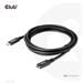 Club3D Prodlužovací kabel USB-C, 4K 60Hz (M/F), 2m CAC-1529