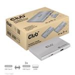 Club3D Rozbočovač Thunderbolt 4 Portable 5-in-1 Hub with Smart Power CSV-1580