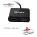 Club3D SenseVision MST Hub USB-C to HDMI 1.4 Dual Monitor CSV-1546