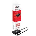 Club3D SenseVision MST Hub USB-C to HDMI 1.4 Dual Monitor CSV-1546