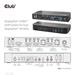Club3D síťový přepínač - Switch, DP/HDMI KVM Switch - Dual DP 4K 60Hz CSV-7210