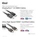 Club3D síťový přepínač - Switch, DP/HDMI KVM Switch - Dual DP 4K 60Hz CSV-7210