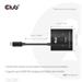 Club3D Switch, USB-C na 2xUSB-C Oboustranný 2v1, 8K60Hz, 4K120Hz, PD 100W CSV-2511