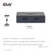 Club3D Switch, USB-C na 2xUSB-C Oboustranný 2v1, 8K60Hz, 4K120Hz, PD 100W CSV-2511