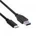 Club3D USB-C (10Gbps) to Type A Cable Male/Male 1M + nabíjanie CAC-1523