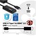 Club3D USB-C to HDMI™ 2.0 4K60Hz UHD Active Adapter CAC-1504